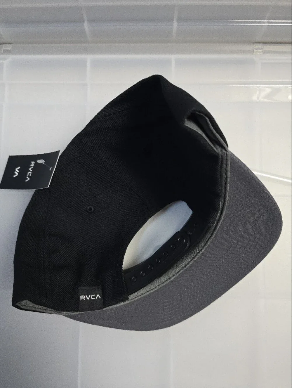 RVCA domestic snapback